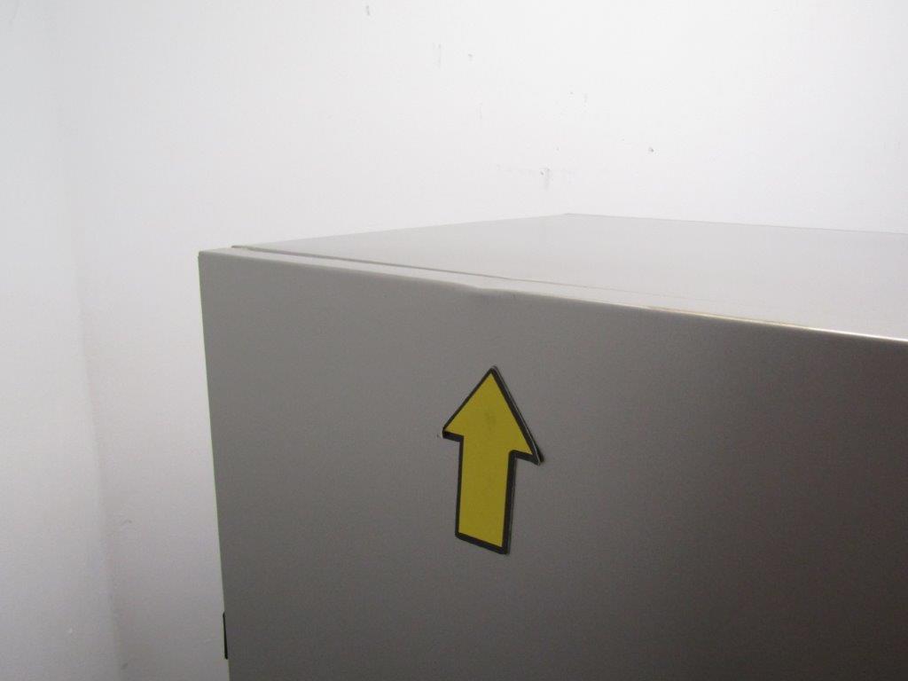 Hotpoint UH6F2CG 60cm Frost Free Upright Freezer Graphite GRADE A