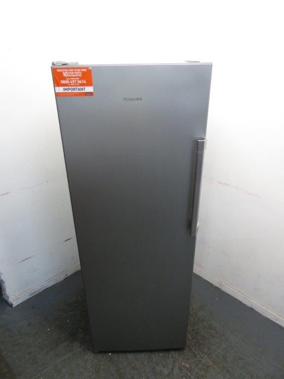 Hotpoint UH6F2CG 60cm Frost Free Upright Freezer Graphite GRADE A