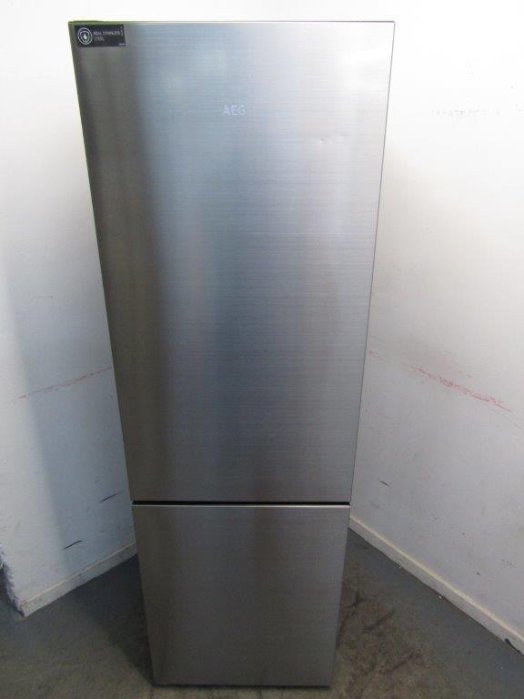 AEG ORC7P321DX 60cm Frost Free Fridge Freezer in Silver GRADE B