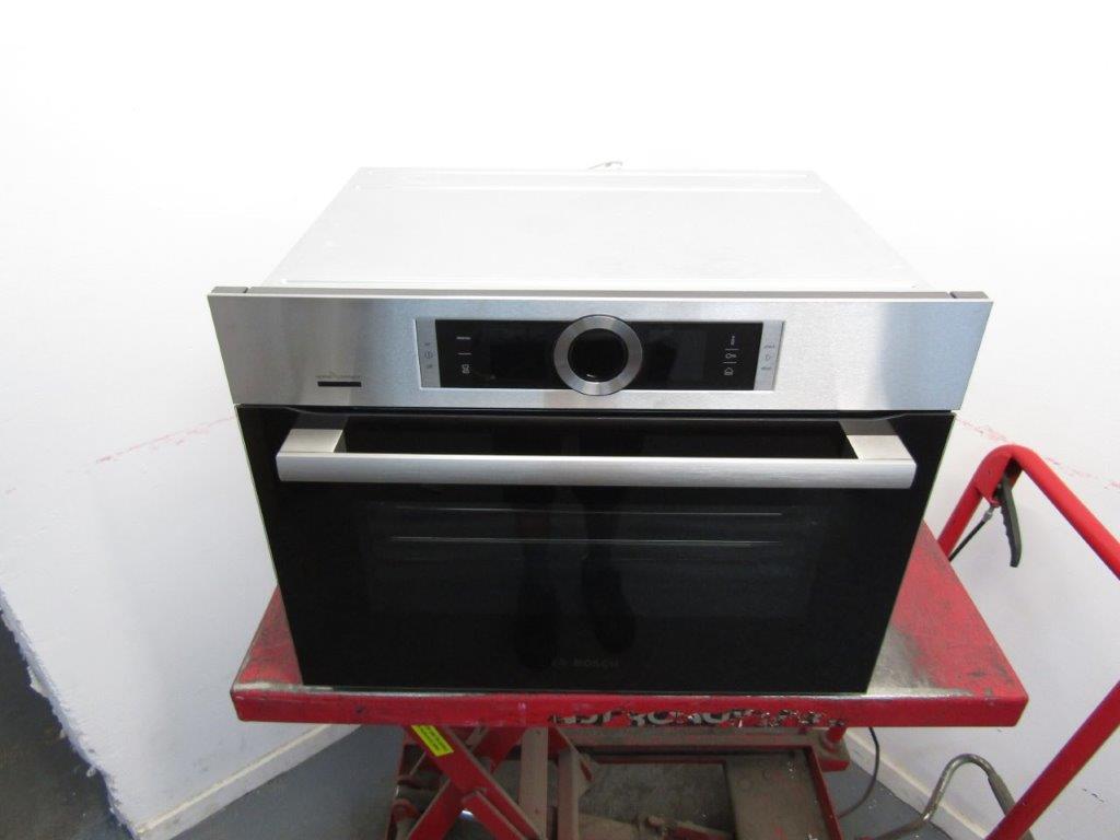 Bosch CSG656BS6B Compact Oven with Steam Built In Stainless Steel GRADE B