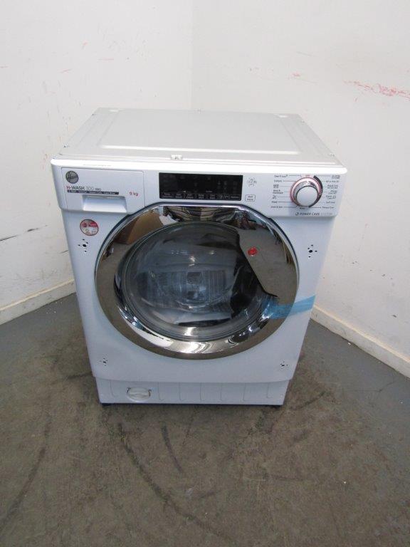 Hoover HBWODS69TMCE-80 Washing Machine Integrated 9kg 1600rpm GRADE B