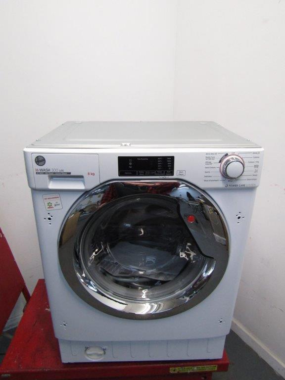 Hoover HBWS48D1ACE-80 Washing Machine Integrated 8kg 1400rpm GRADE A