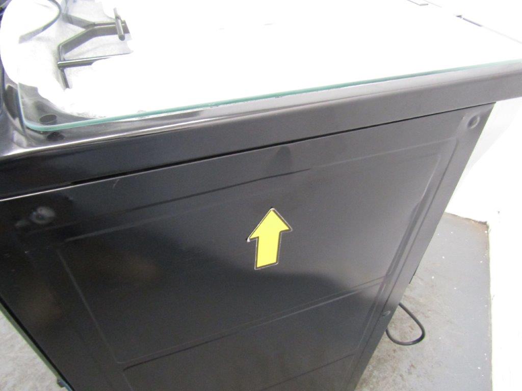 AEG CGX1130ACB Gas Cooker 55cm Double Oven Black GRADE A