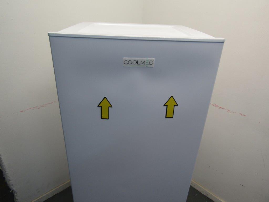 CoolMed CMST178 Tall Freezer 178L Solid Door in White GRADE B