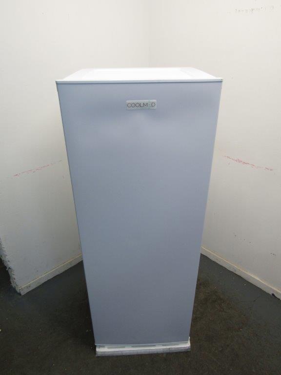 CoolMed CMST178 Tall Freezer 178L Solid Door in White GRADE B