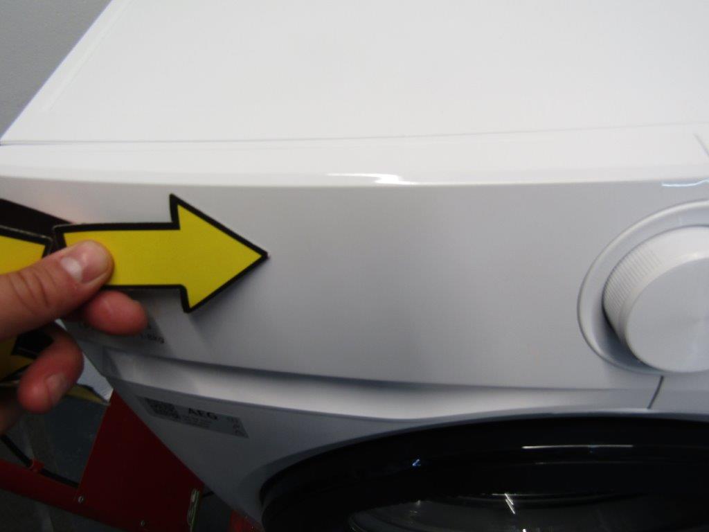 AEG LFR71864B Washing Machine 8kg 1600rpm in White GRADE B