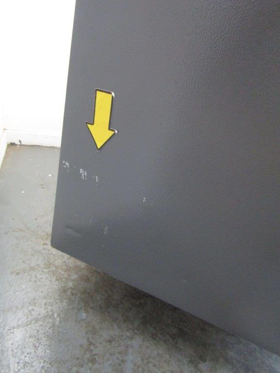 AEG RMB954E9VX Fridge Freezer American Stainless Steel GRADE A
