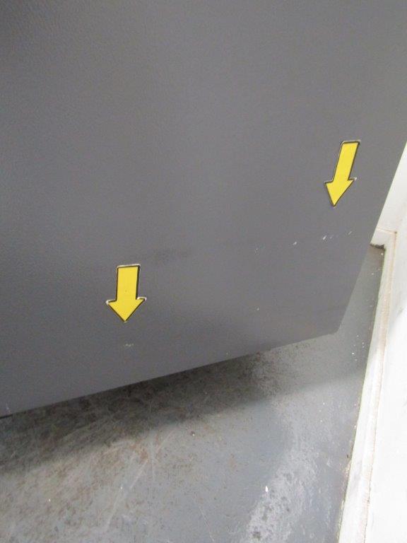 AEG RMB954E9VX Fridge Freezer American Stainless Steel GRADE A