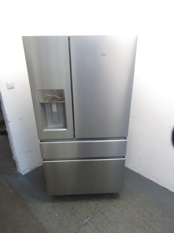 AEG RMB954E9VX Fridge Freezer American Stainless Steel GRADE A