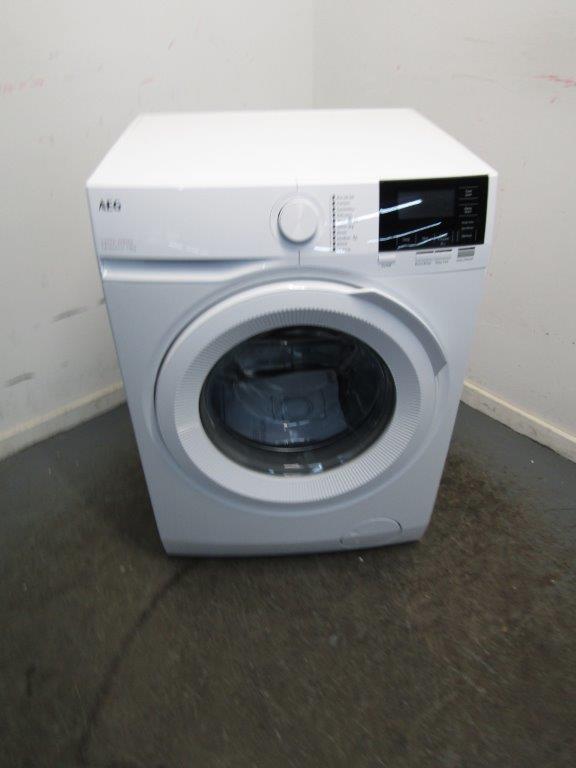 AEG LFR61842B Washing Machine 8kg 1400rpm in White REFURBISHED