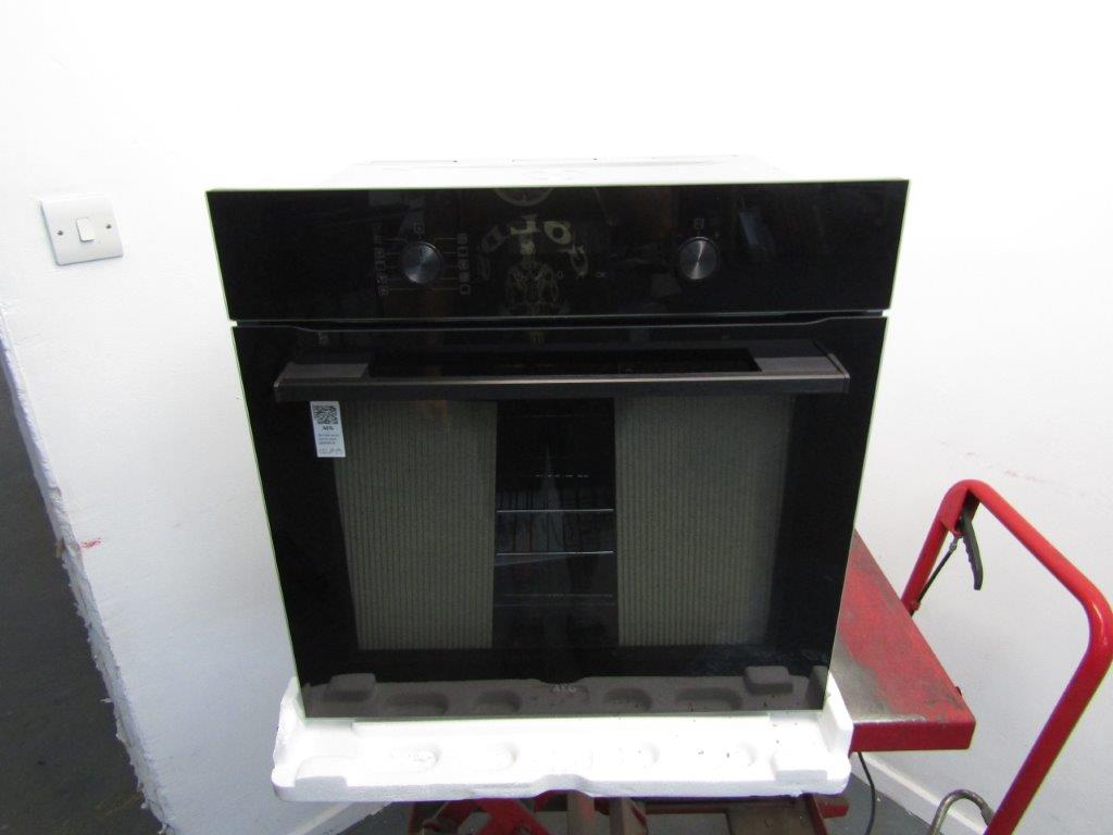 AEG OS6AB50AK Single Oven Electric Air Fry in Black GRADE A