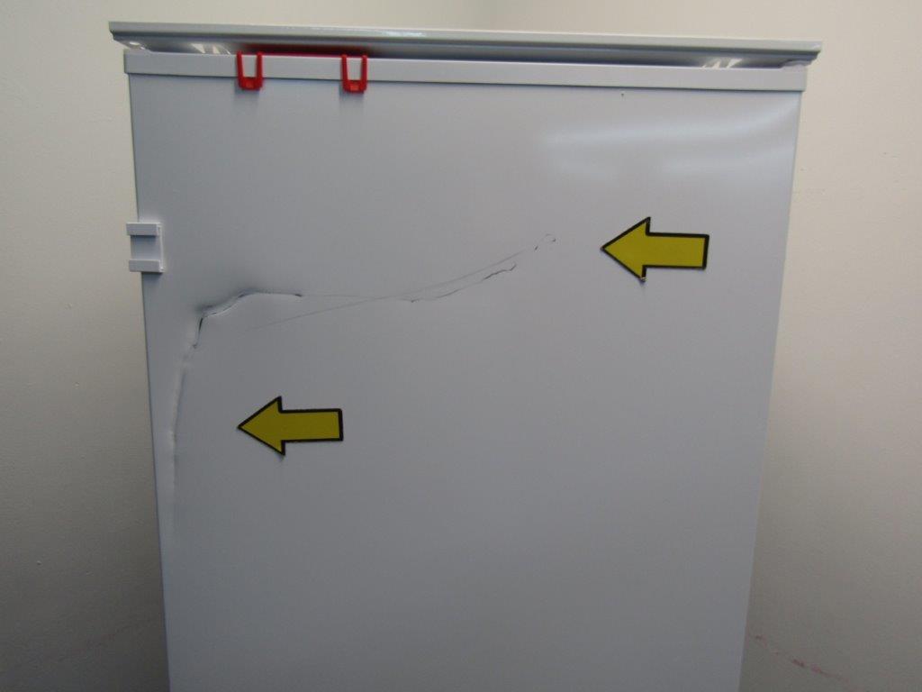 Electrolux LNS5LE18S Fridge Freezer Fully Integrated 70:30 CLEARANCE
