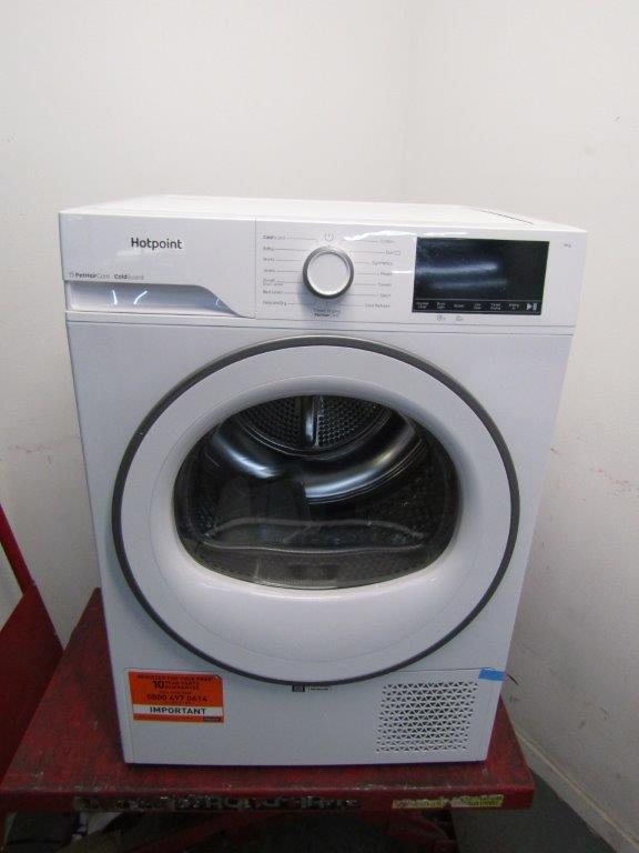 Hotpoint CHD93MWWUK Tumble Dryer Heat Pump 9kg in White GRADE A