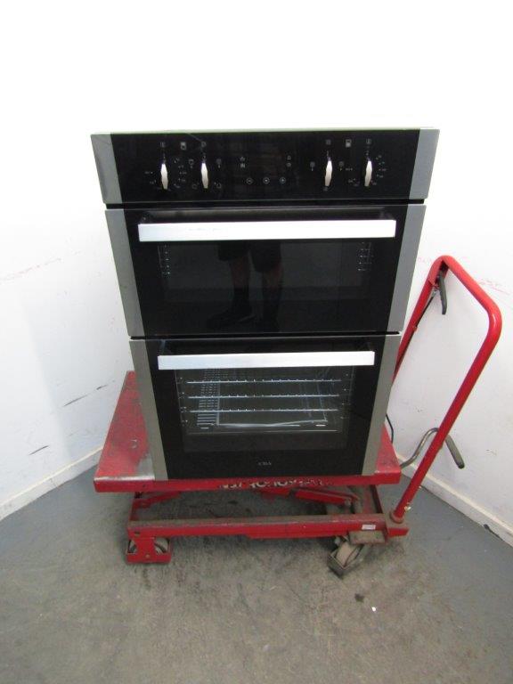 CDA DC940SS Double Oven Built In Electric Stainless Steel GRADE B