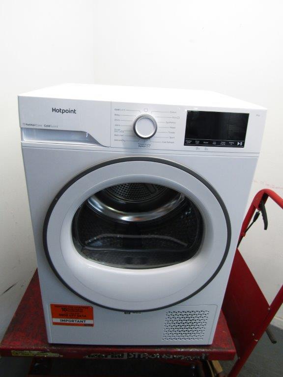 Hotpoint CHD93MWWUK Tumble Dryer Heat Pump 9kg in White GRADE B