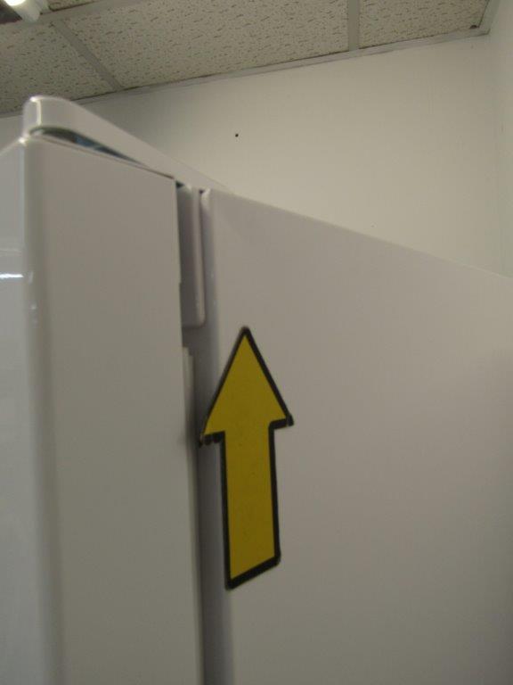 AEG ORK6D391EW 395 Litres E Rated Tall Larder Fridge in White GRADE A