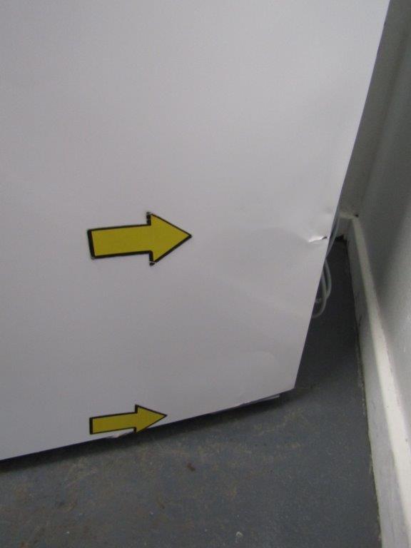 AEG ORK6D391EW 395 Litres E Rated Tall Larder Fridge in White GRADE A