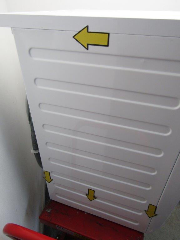 AEG LFR74164UC Washing Machine 10kg 1600rpm in White GRADE B