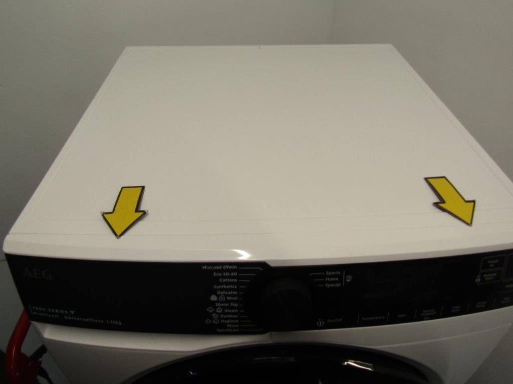 AEG LFR74164UC Washing Machine 10kg 1600rpm in White GRADE B