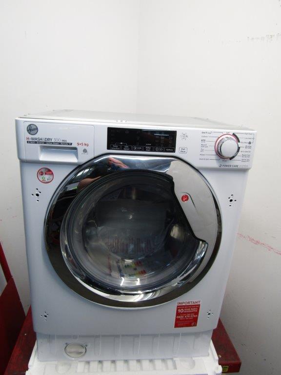 Hoover HBDOS695TAMCE Washer Dryer Integrated 9kg + 5kg 1600rpm GRADE A