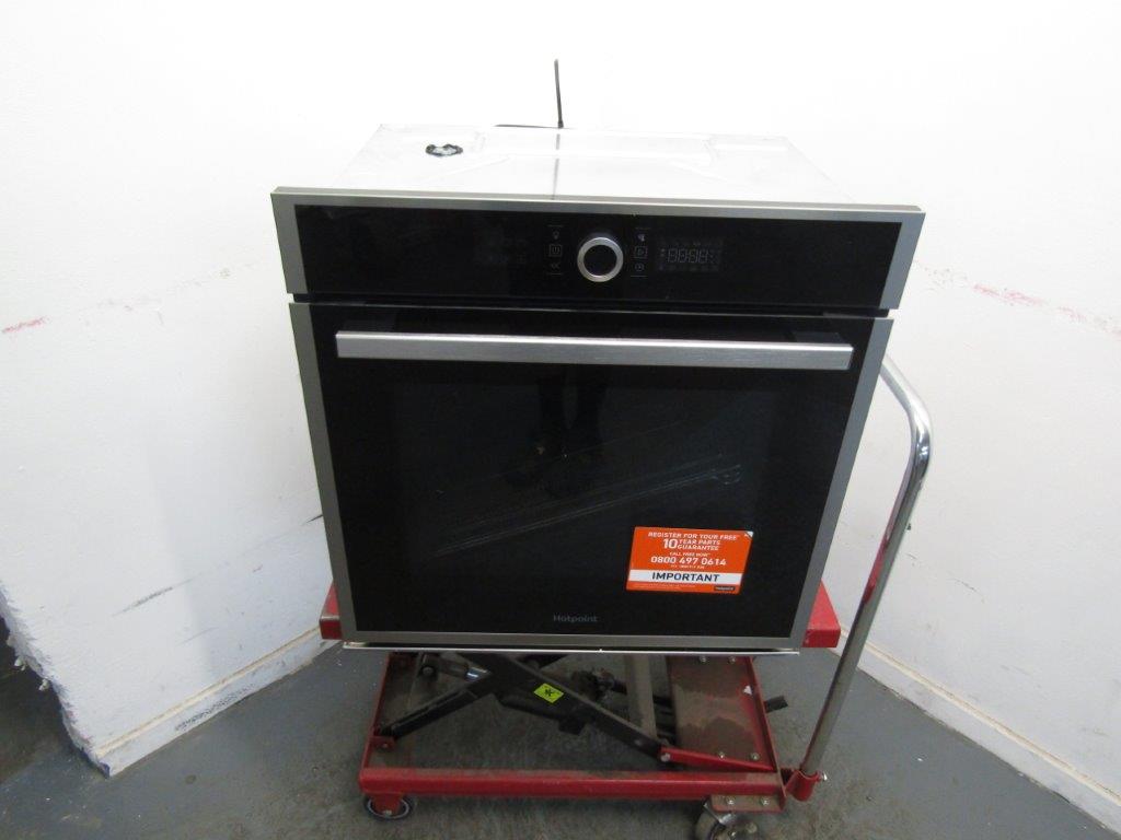 Hotpoint HO1MS4S8CM0XUK Built in Single Electric Oven Stainless Steel GRADE A