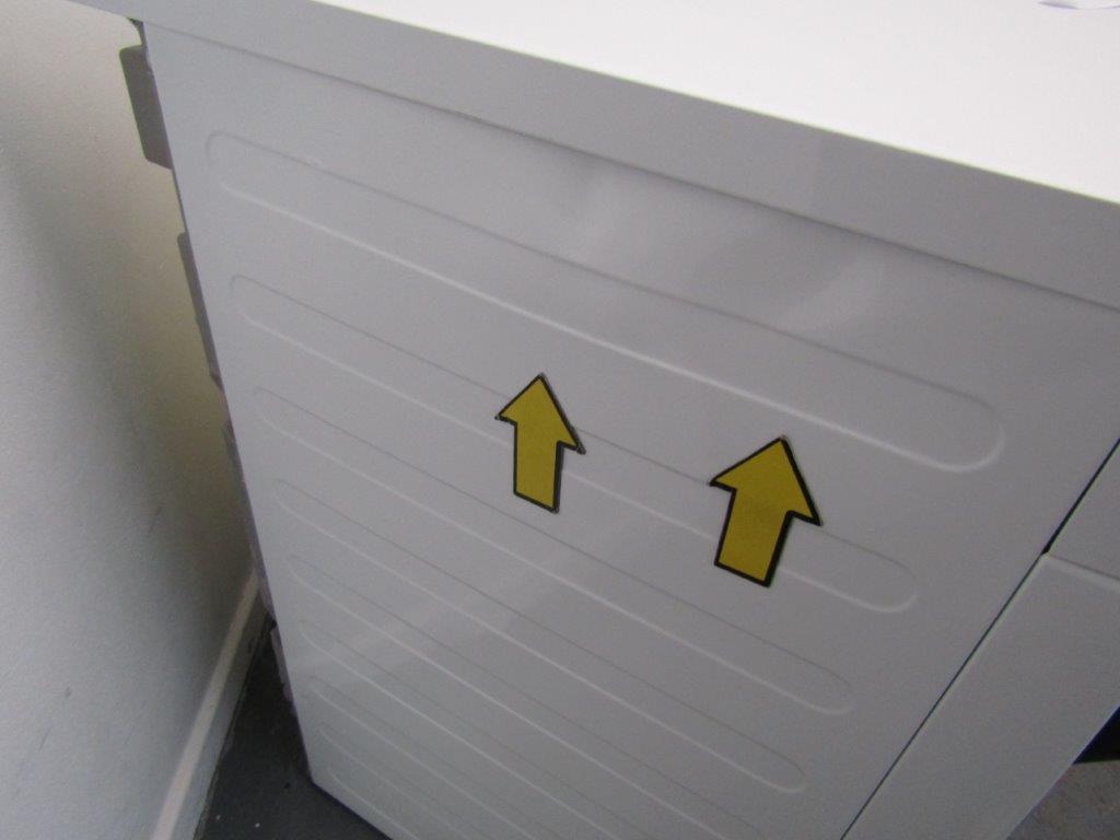 AEG TR959M6BC Tumble Dryer Heat Pump 9kg White GRADE B