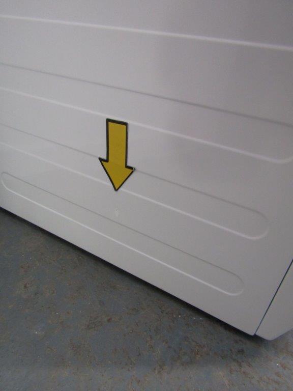 AEG TR959M6BC Tumble Dryer Heat Pump 9kg White GRADE B