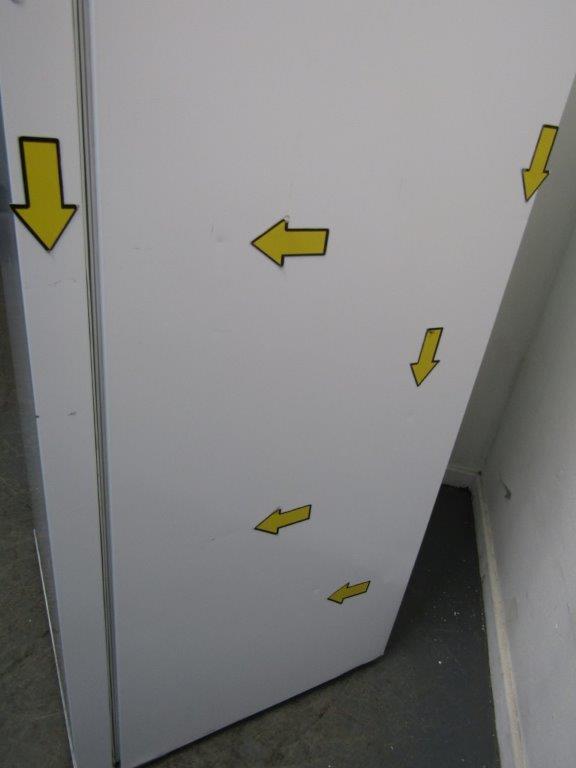 Lec PPSR273UK Upright Refrigerator Control Plus Solid 273L GRADE B