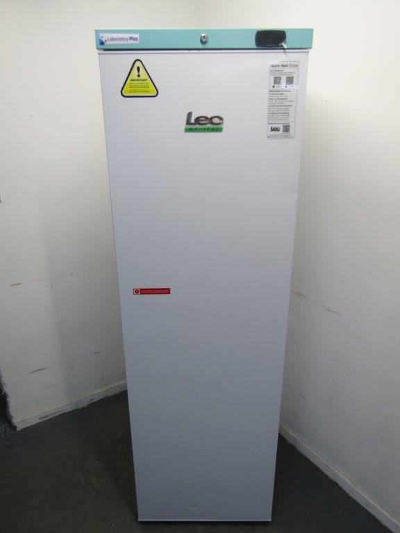 Lec Tall Laboratory Freezer LSFSF312BT 312 Litre Bluetooth White GRADE B
