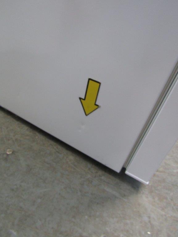 Lec LSFSF312BT 312 Litre Tall Laboratory Freezer in White REFURBISHED