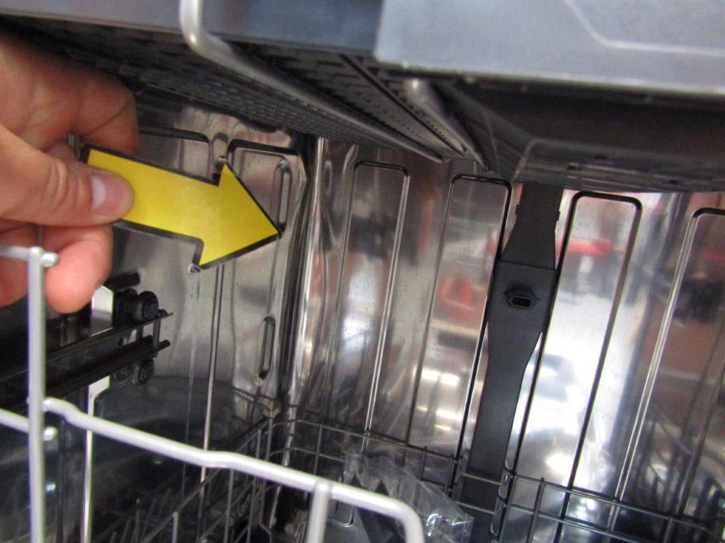 Hoover HI6B2S3PSTA-80 Wi-Fi Integrated Full Size Dishwasher 60cm GRADE B