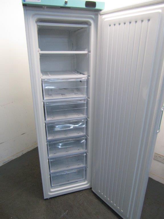 Lec LSFSF312BT 312 Litre Tall Laboratory Freezer in White REFURBISHED