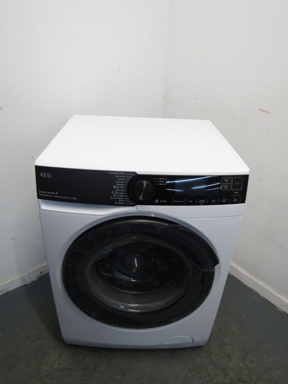 AEG LFR84866UC Washing Machine 8kg 1600rpm White REFURBISHED