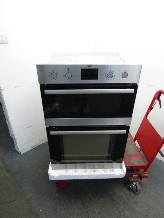 AEG DCB535060M Double Oven Built In Stainless Steel GRADE A