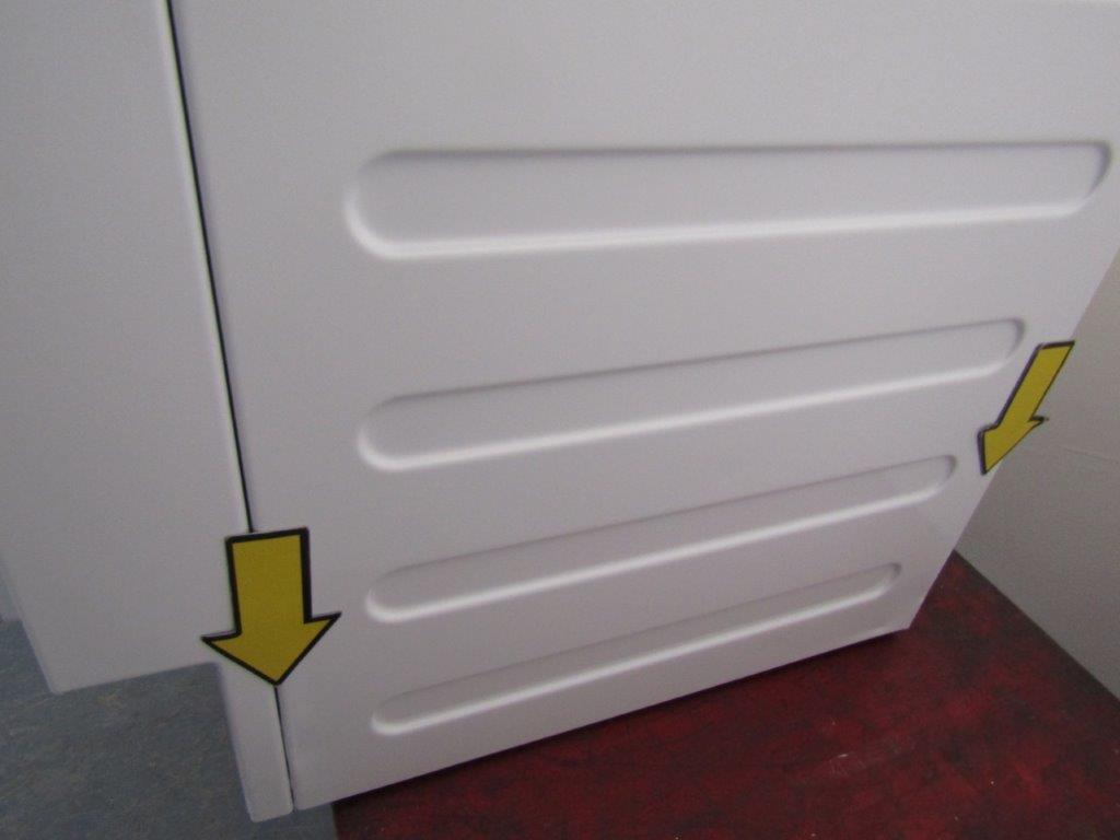 AEG LFX6G7434BI Washing Machine Integrated 7kg 1400rpm in White GRADE B