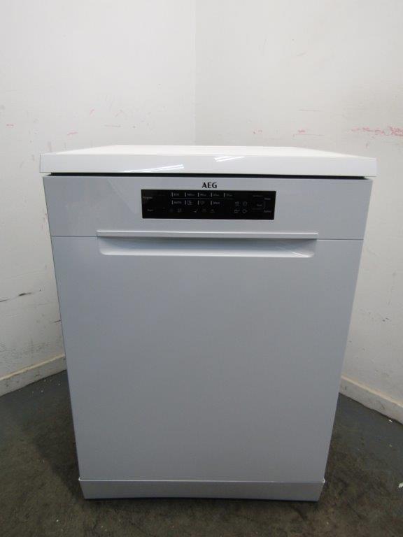 AEG FFB73727PW Full Size Dishwasher Freestanding White GRADE A