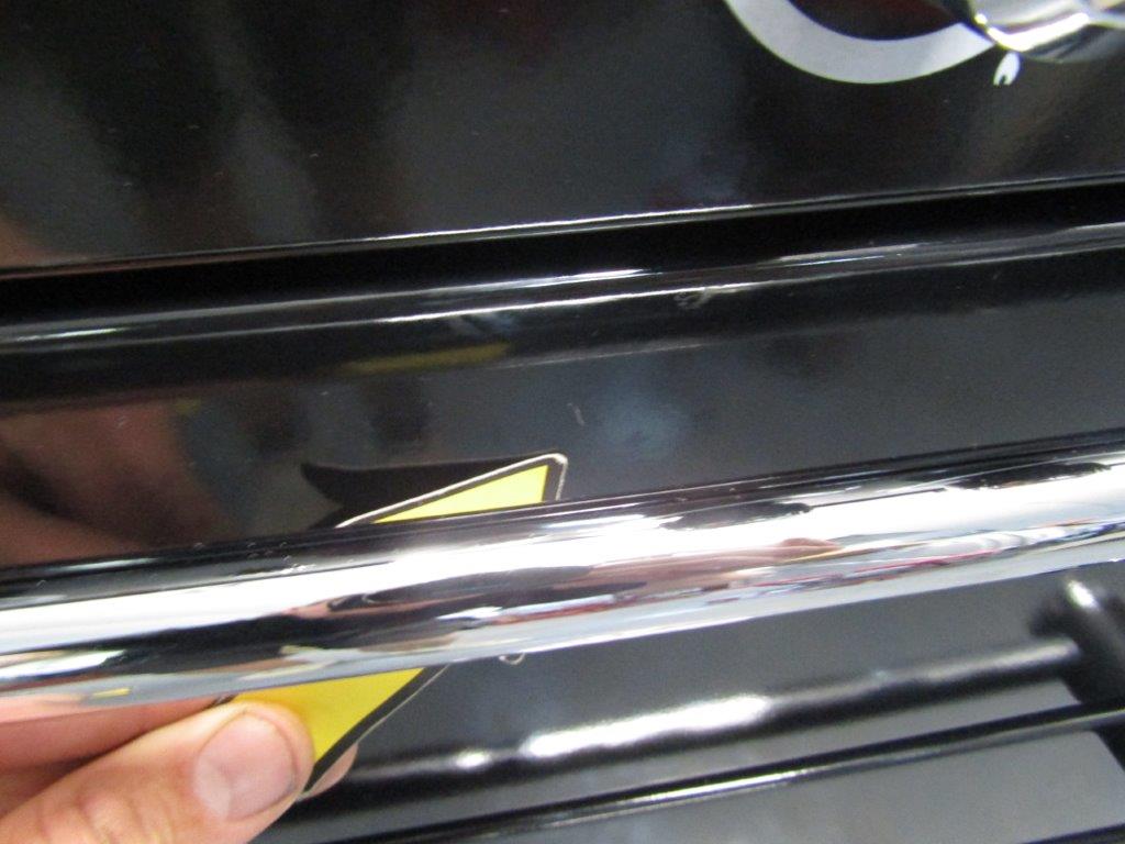 Rangemaster Kitchener 90FSD Range Cooker 90cm Dual Fuel in Black GRADE B