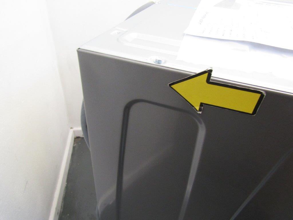 Haier HWDQ90B416FWBR Integrated Washer Dryer 9kg 1600rpm Graphite