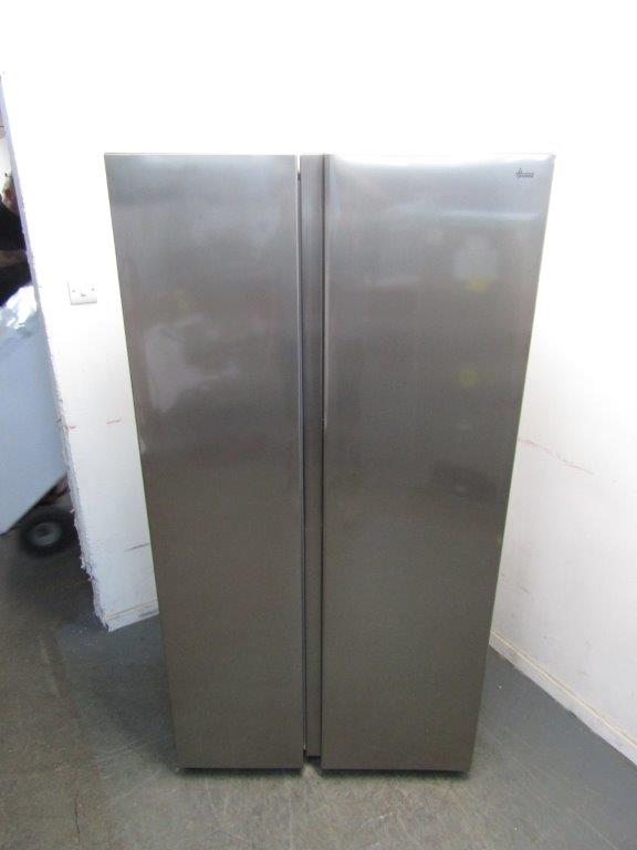 Hoover HONSQ2T918EXK American Fridge Freezer Stainless Steel GRADE A