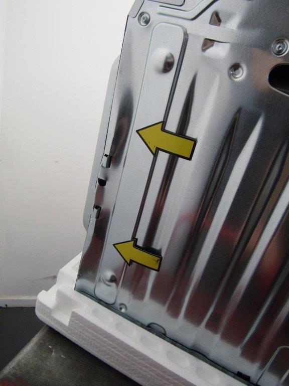 AEG OS6AB50AK Single Oven Electric Air Fry in Black GRADE A