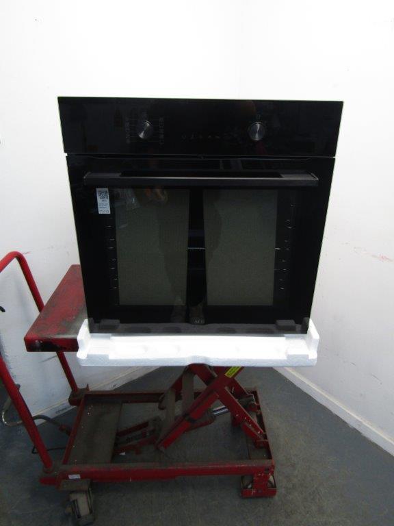 AEG OS6AB50AK Single Oven Electric Air Fry in Black GRADE A