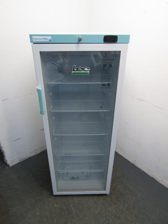 Lec PPGR310BT Pharmacy Fridge 310L Bluetooth Enabled Glass Door REFURBISHED