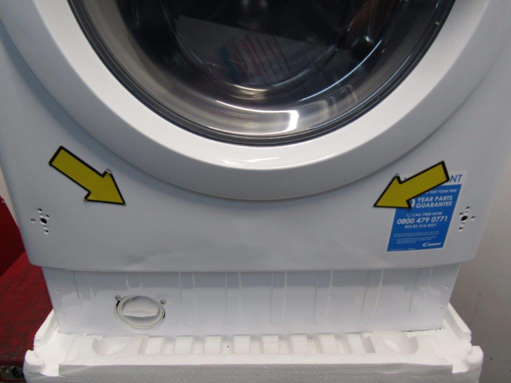 Candy CBD495D2WE/1-80 Washer Dryer Integrated 9kg + 5kg 1400rpm GRADE B