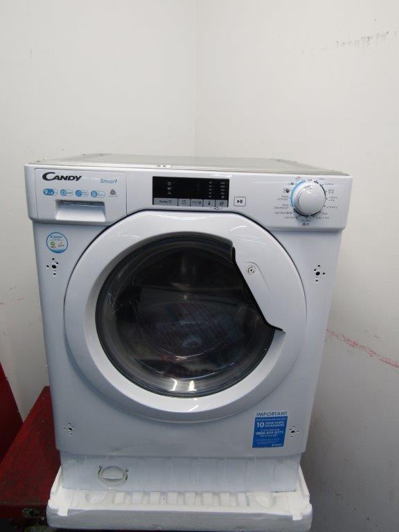 Candy CBD495D2WE/1-80 Washer Dryer Integrated 9kg + 5kg 1400rpm GRADE B