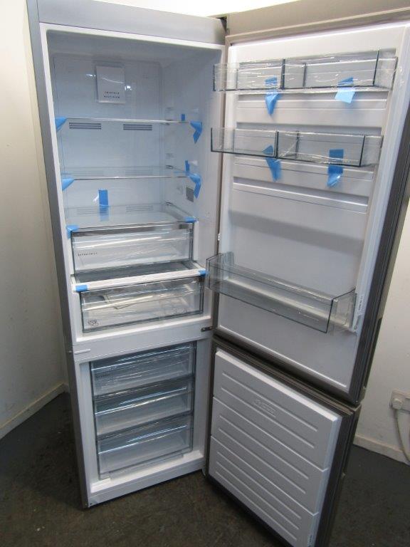 AEG RCB632E4MX Fridge Freezer 60cm Frost Free in Stainless Steel GRADE B