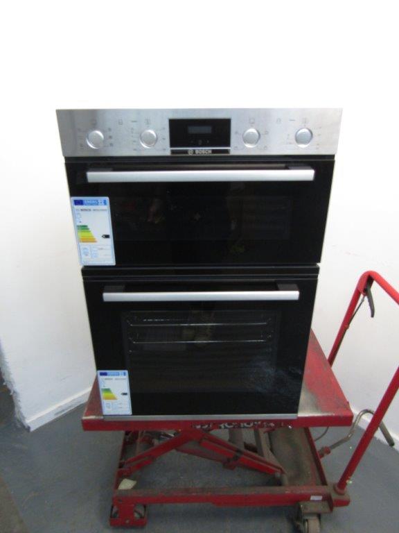 Bosch MBS533BS0B Double Oven Electric Built in Stainless Steel GRADE A