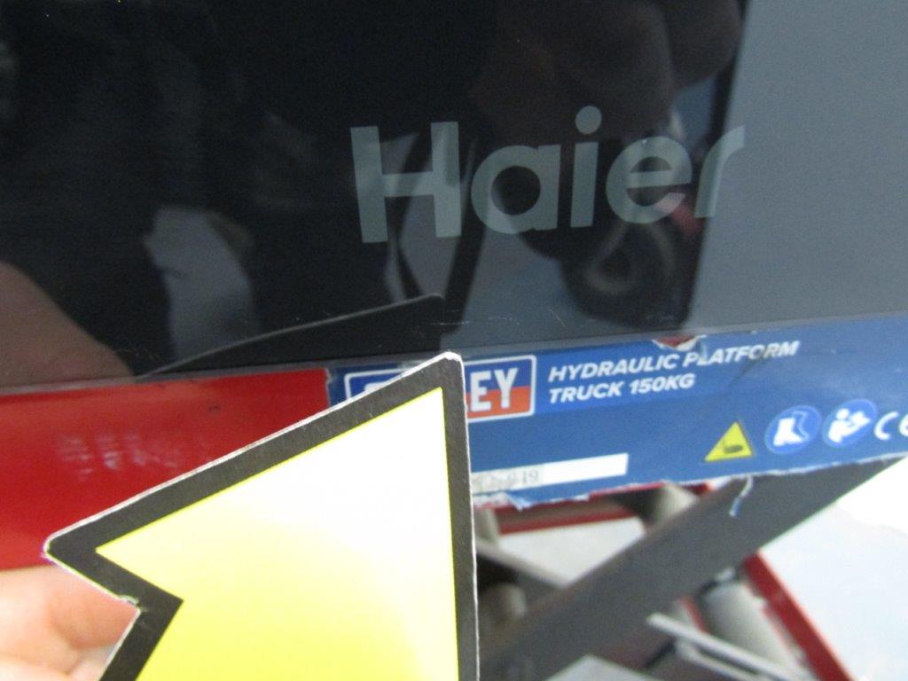 Haier HWO38MG6HXBD Combi Microwave Oven Built In Black GRADE B