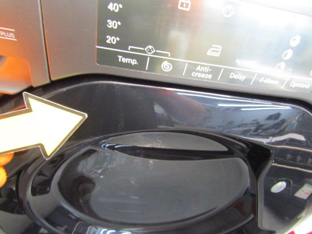 Haier HWQ90B416FWBR-80 Washing Machine Integrated 9kg 1600rpm Graphite GRADE B