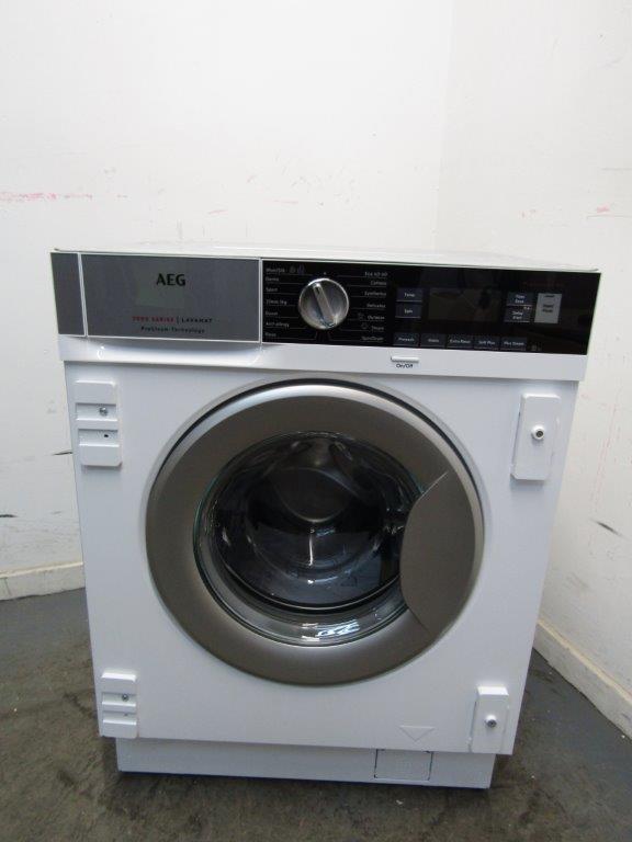 AEG L7FC8432BI Washing Machine Integrated 8 kg 1400 Spin GRADE A