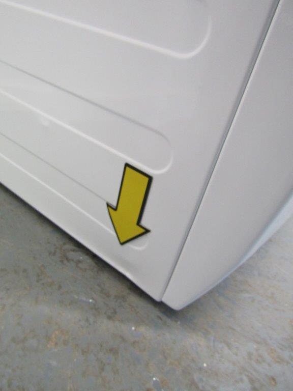 AEG T6DBG822N Tumble Dryer Condenser ProSense 8kg White GRADE B